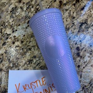 Ice Starbucks tumbler